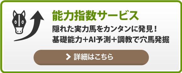 隠れた実力馬をカンタンに発見!能力指数サービス